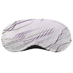 Lilac stripes Sleeping Masks