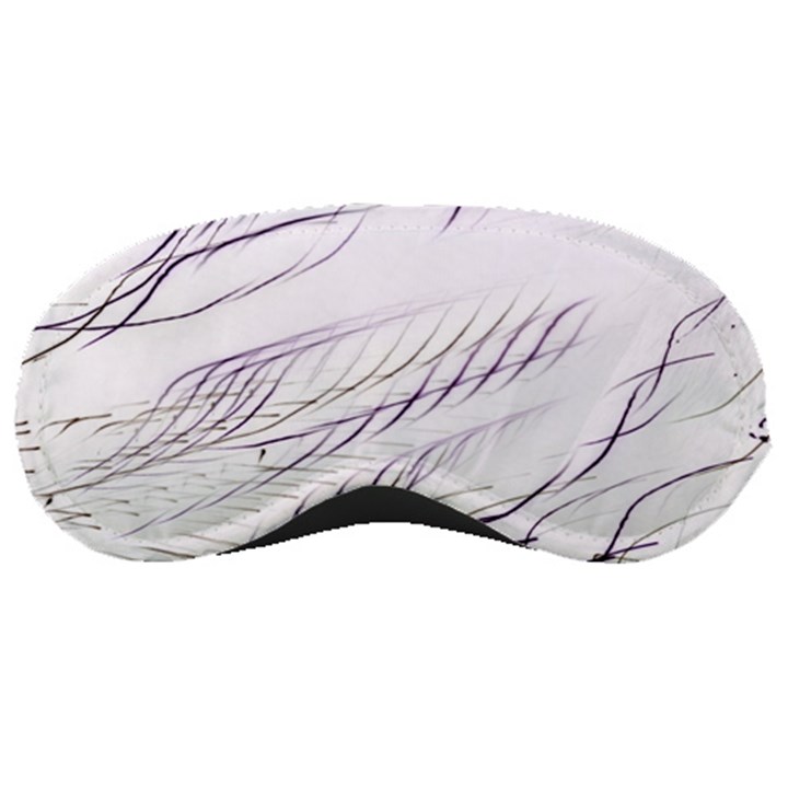 Lilac stripes Sleeping Masks