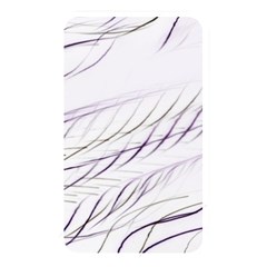 Lilac stripes Memory Card Reader