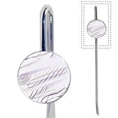 Lilac stripes Book Mark