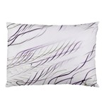 Lilac stripes Pillow Case (Two Sides) Front