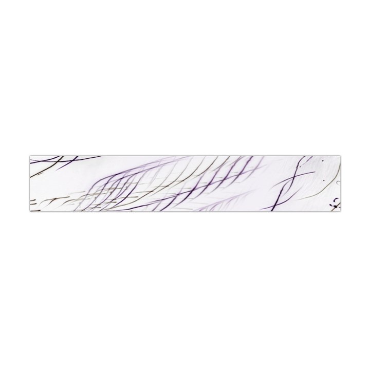 Lilac stripes Flano Scarf (Mini)