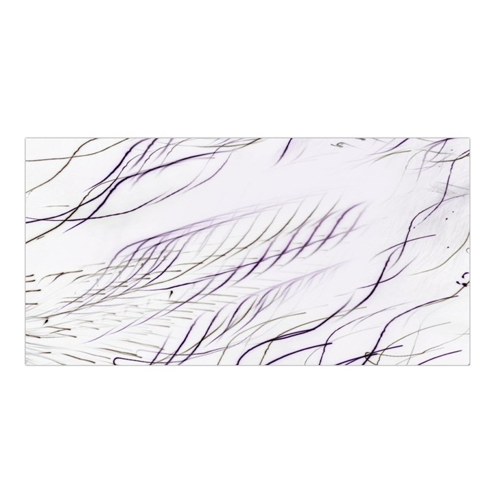 Lilac stripes Satin Shawl