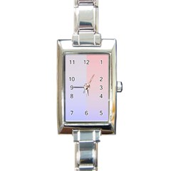 Colorful Colors Rectangle Italian Charm Watch