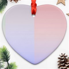 Colorful Colors Ornament (heart) 