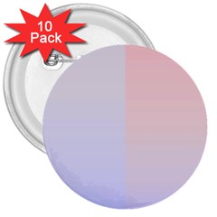 Colorful Colors 3  Buttons (10 Pack) 