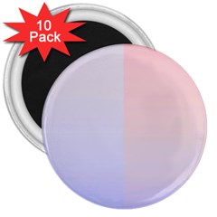 Colorful Colors 3  Magnets (10 Pack)  by picsaspassion