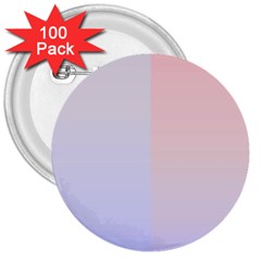 Colorful Colors 3  Buttons (100 Pack) 