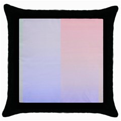 Colorful Colors Throw Pillow Case (black)