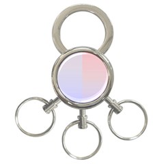 Colorful Colors 3-ring Key Chains by picsaspassion