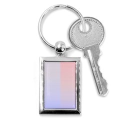 Colorful Colors Key Chains (rectangle) 