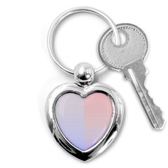 Colorful Colors Key Chains (heart) 