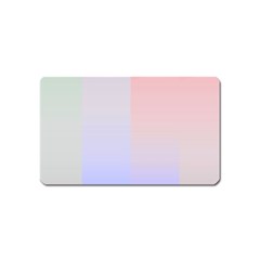 Colorful Colors Magnet (name Card) by picsaspassion