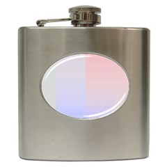 Colorful Colors Hip Flask (6 Oz)