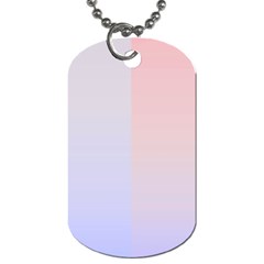 Colorful Colors Dog Tag (two Sides)