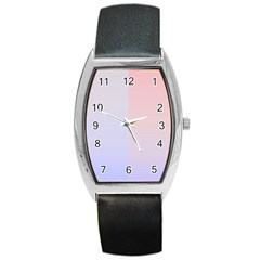 Colorful Colors Barrel Style Metal Watch