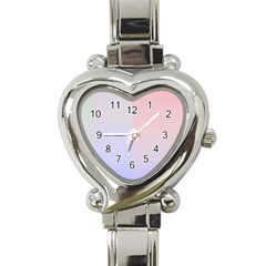 Colorful Colors Heart Italian Charm Watch