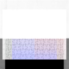 Colorful Colors Rectangular Jigsaw Puzzl