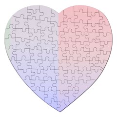 Colorful Colors Jigsaw Puzzle (heart)