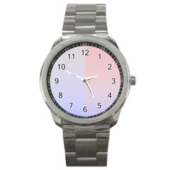 Colorful Colors Sport Metal Watch