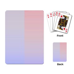 Colorful Colors Playing Card