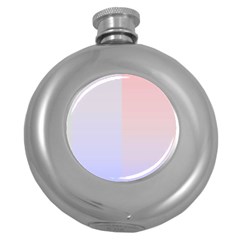 Colorful Colors Round Hip Flask (5 Oz)