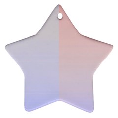 Colorful Colors Star Ornament (two Sides) 