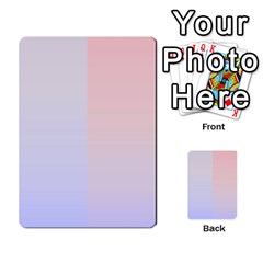 Colorful Colors Multi-purpose Cards (rectangle) 