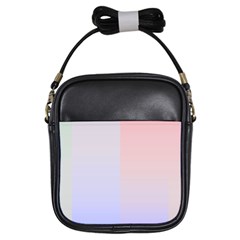 Colorful Colors Girls Sling Bags