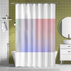 Colorful Colors Shower Curtain 48  X 72  (small) 