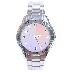 Colorful Colors Stainless Steel Analogue Watch