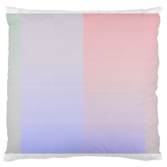 Colorful Colors Large Cushion Case (two Sides)