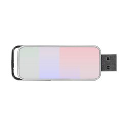 Colorful Colors Portable Usb Flash (two Sides)