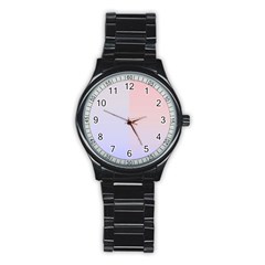 Colorful Colors Stainless Steel Round Watch