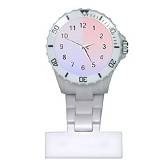 Colorful Colors Plastic Nurses Watch