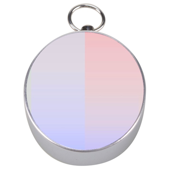 Colorful colors Silver Compasses