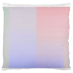 Colorful Colors Large Flano Cushion Case (two Sides) by picsaspassion