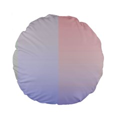 Colorful Colors Standard 15  Premium Flano Round Cushions