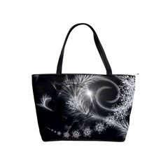 Silver Feather And Ball Decoration Shoulder Handbags by picsaspassion