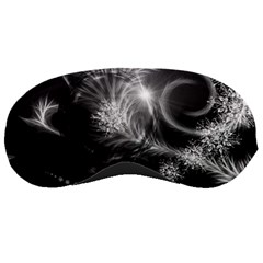 Silver Feather And Ball Decoration Sleeping Masks