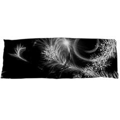 Silver Feather And Ball Decoration Body Pillow Case (dakimakura)