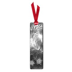 Silver Feather And Ball Decoration Small Book Marks