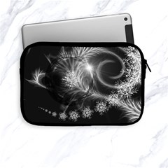 Silver Feather And Ball Decoration Apple Ipad Mini Zipper Cases by picsaspassion