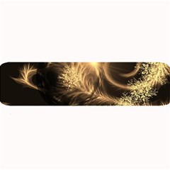 Golden Feather And Ball Decoration Large Bar Mats by picsaspassion