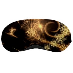 Golden Feather And Ball Decoration Sleeping Masks