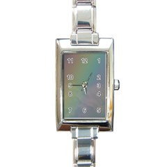 Between The Rainbow Rectangle Italian Charm Watch