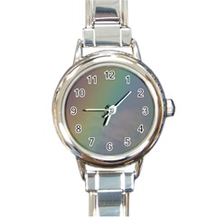 Between The Rainbow Round Italian Charm Watch