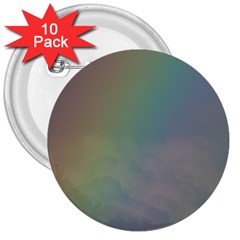 Between The Rainbow 3  Buttons (10 Pack) 