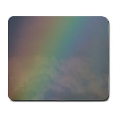 Between The Rainbow Large Mousepads by picsaspassion