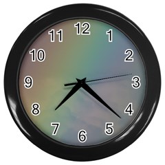 Between The Rainbow Wall Clocks (black)